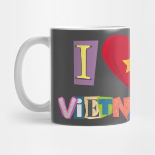 I love Vietnam Mug